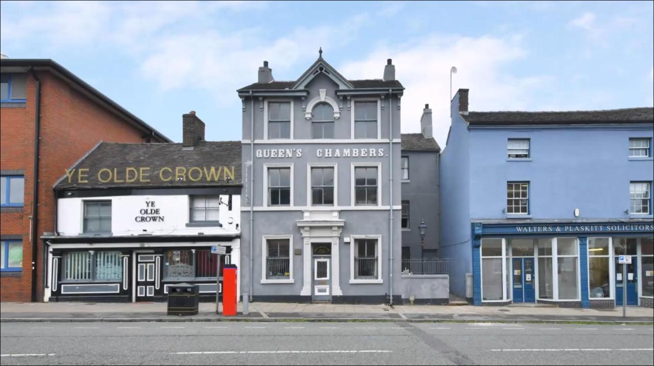 Westport Road Lejlighed Stoke-on-Trent Eksteriør billede
